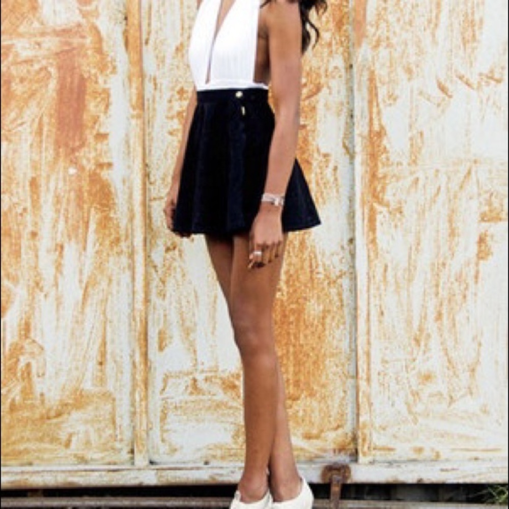 American Apparel Corduroy Circle Skirt